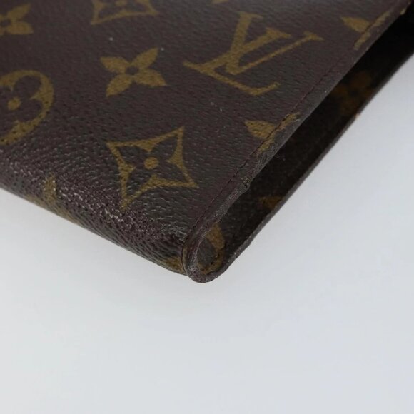 LOUIS VUITTON Monogram Bucket GM Accessory Pouch LV Auth - Picture 14 of 16